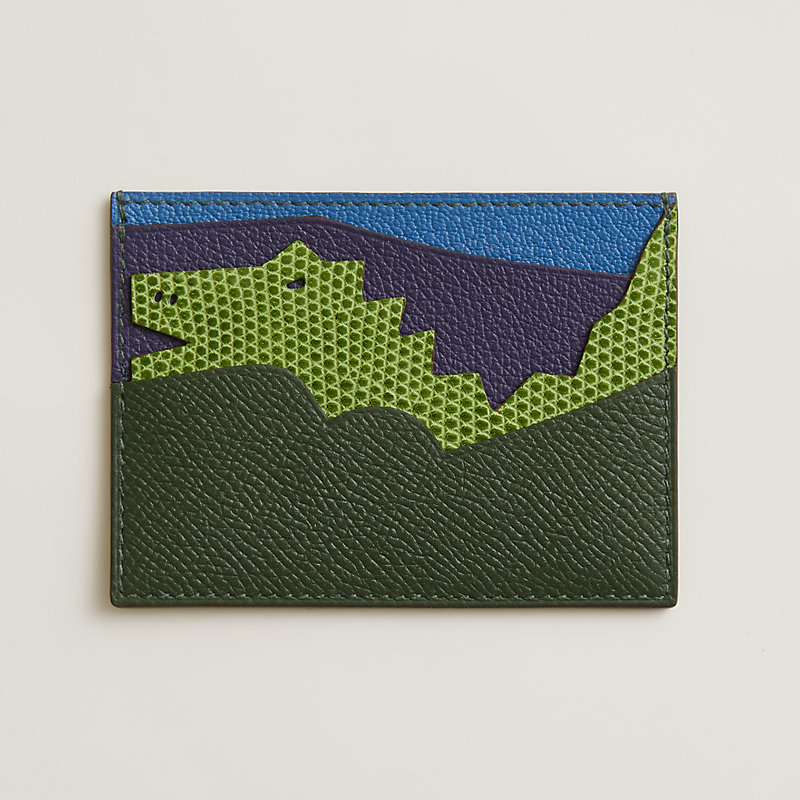 Histoire Naturelle card holder | Hermès Hong Kong SAR